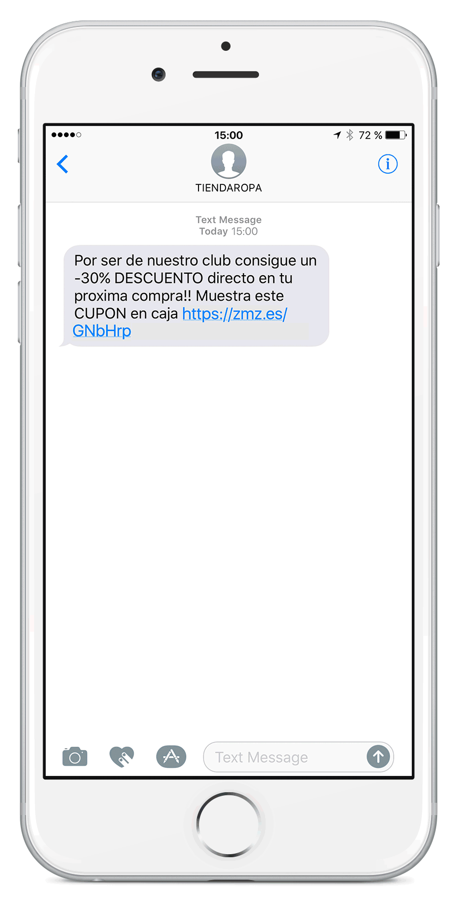 Ejemplo de SMS con archivo- Mensagia